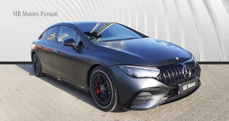 Mercedes-Benz EQE cena 484900 przebieg: 5, rok produkcji 2023 z Szczebrzeszyn małe 137
